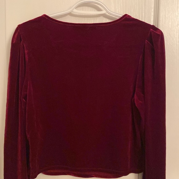 Forever 21 L/S Puff Sleeve - Picture 2 of 4